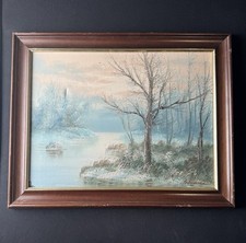 Original Signed Oil Painting