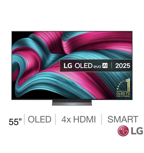 Oled evo c5 - 55", 4k