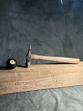 Vintage Stanley W1 10oz Cross Pein Hammer