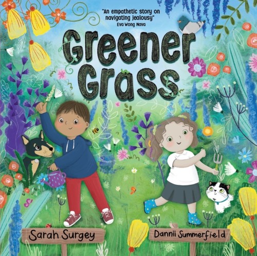 Greener grass - greener,