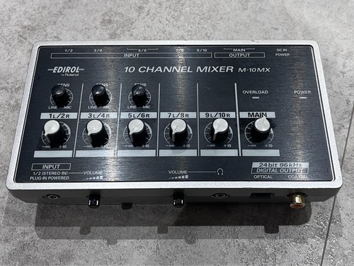 Edirol 10mx channel mixer - 10,