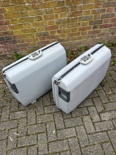 Pair samsonite oyster - pair, hard