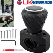 STEERING SPINNER Tractor Car Truck Wheel Aid Lorry Assister Knob Ball Black