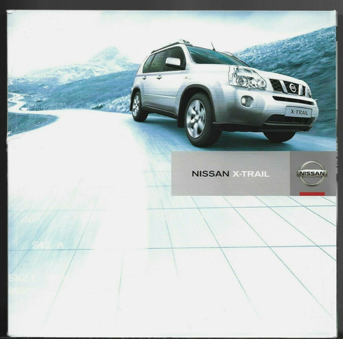Nissan trail 2008 2009 - x-trail, uk
