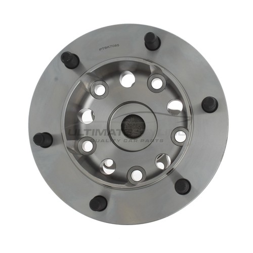 Front hub bearing - hub,