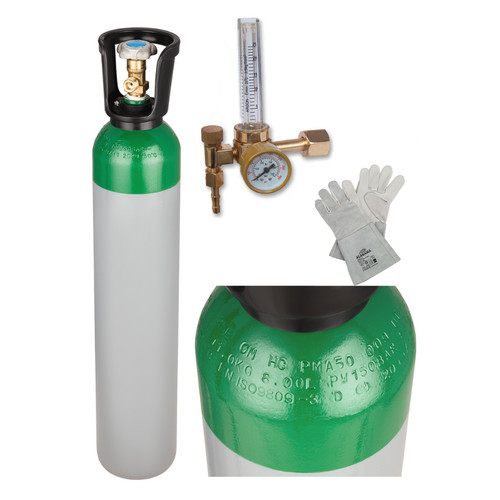 Argon gas bottle cylinder tig - bottle,