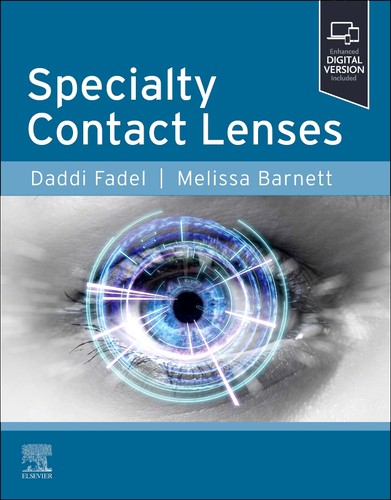 Specialty contact lenses - specialty,