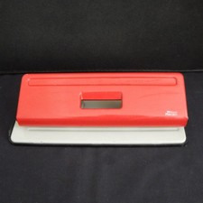 Velos Perforex 4 Ring Hole Punch Red Heavy Duty
