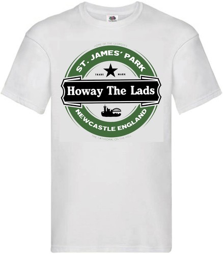 Howay the lads exclusive - exclusive, white