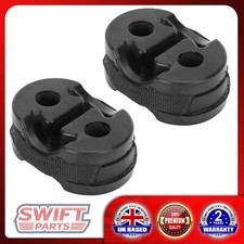 2X EXHAUST RUBBER HANGER MOUNT FOR FORD- PEUGEOT BOXER CITROEN RELAY FIAT DUCATO