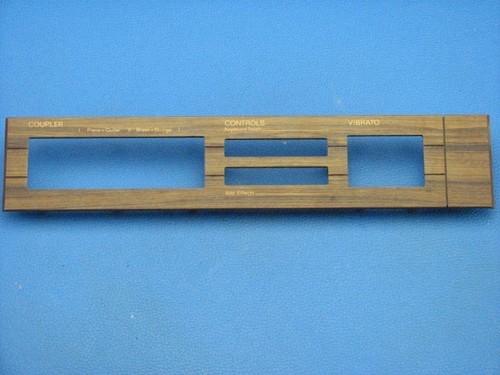 Farfisa pergamon control - pergamon,