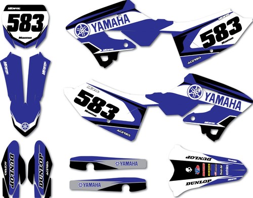 Dusty style graphic kit - style,