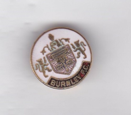 Burnley lapel badge no - badge, no.1