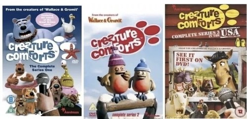 Creature comforts complete - comforts,