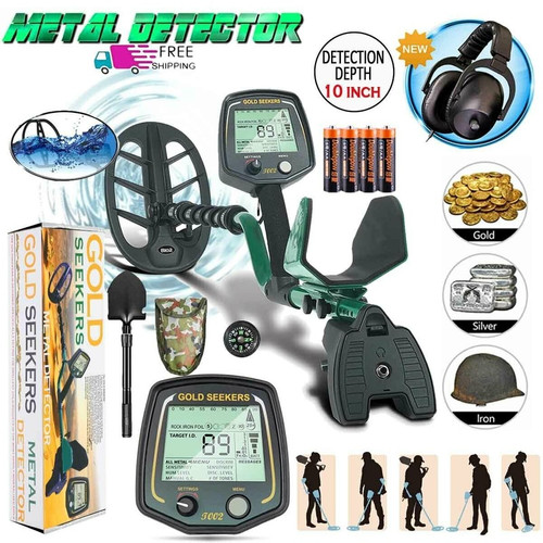 Waterproof metal detector - detector, deep