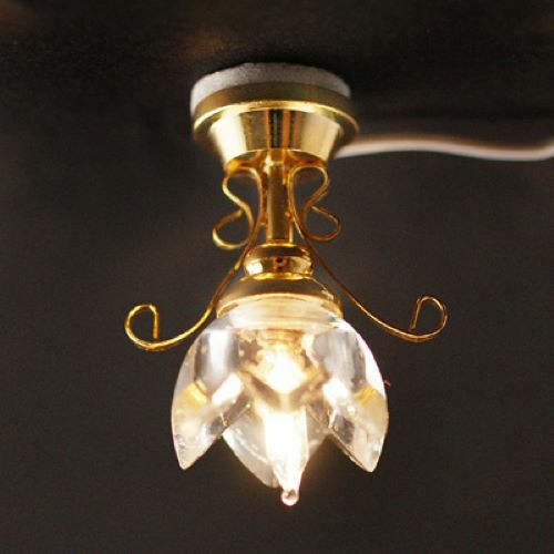 Dolls house ceiling light lily - ceiling,
