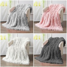 Luxury mongolian faux - luxury, fur