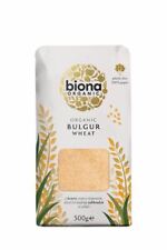 Biona Organic Bulgur Wheat 500g (Pack of 6)