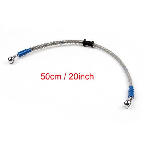 50cm m10 brake oil hose - 50cm/20",