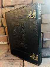 Leather 2/3/4 Ring Binder