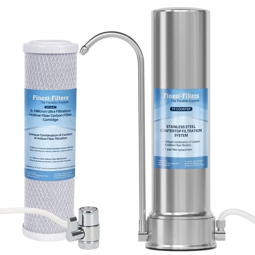 Countertop water filter multi - countertop,
