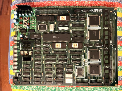 Pcb jamma konami bells - jamma,