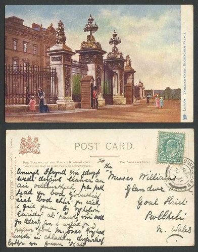 London 1904 old tuck - london,
