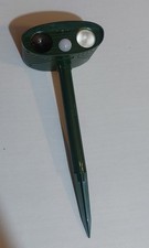 Cat Repellent Garden Ultrasonic  Deterrent Pet Scarer Waterproof Solar Powered