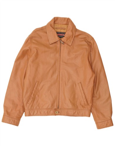 Chevignon mens leather jacket - mens,