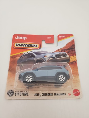Matchbox jeep cherokee - jeep,