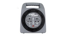 Extension Cable Reel 2 Socket
