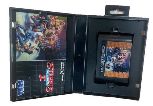 Streets rage sega mega - of, ii