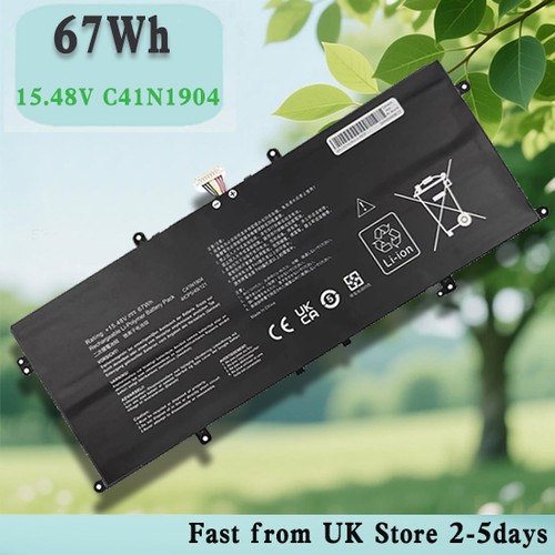 C41n1904 battery for - c41n1904,