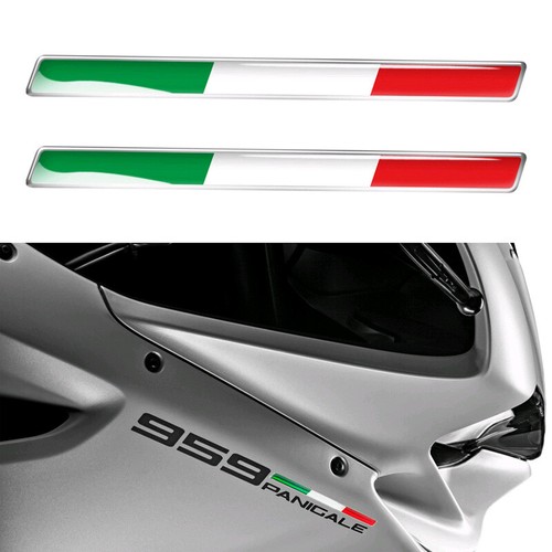 2pcs epoxy italy flag - 2pcs,
