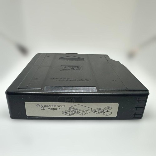 Mercedes benz genuine disc - genuine, 6-disc