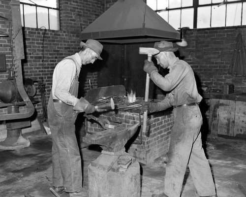 Blacksmith shop kingston - blacksmith,