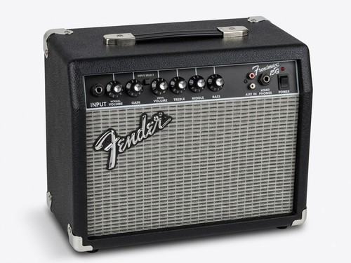 Fender frontman 15g electric - fender,