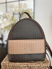 Guess Logo Small Backpack faux