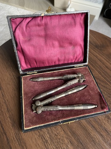 Pair antique nut - pair, of