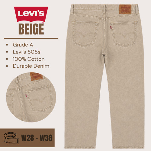 Levi 505 jeans regular - levi's,