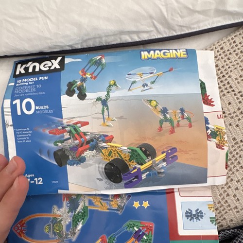 Nex imagine model fun - k'nex,