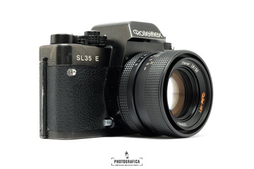 Rollei sl35 with planar 50mm - sl35,