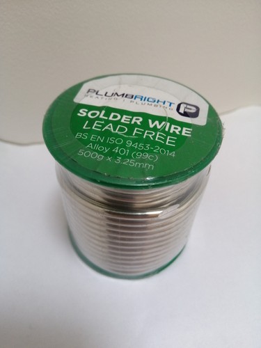 Plumbright lead free solder - lead,