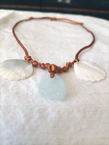 Genuine sea glass from - sea,