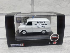 OXFORD  1/76 : FORD TRANSIT MK1 POLICE MOTORWAY PATROL GWENT