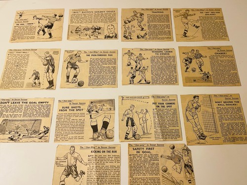 Vintage 1950s football comic - 1950s,