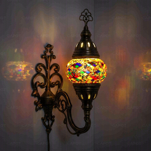 Multicolor turkish mosaic - multicolor,