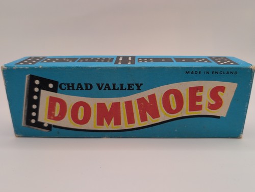 Vintage chad valley dominoes - chad,