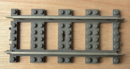 Lego train track - track, 2865