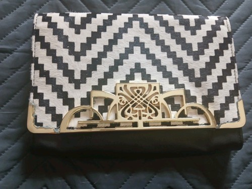 Biba black white zig zag - biba,